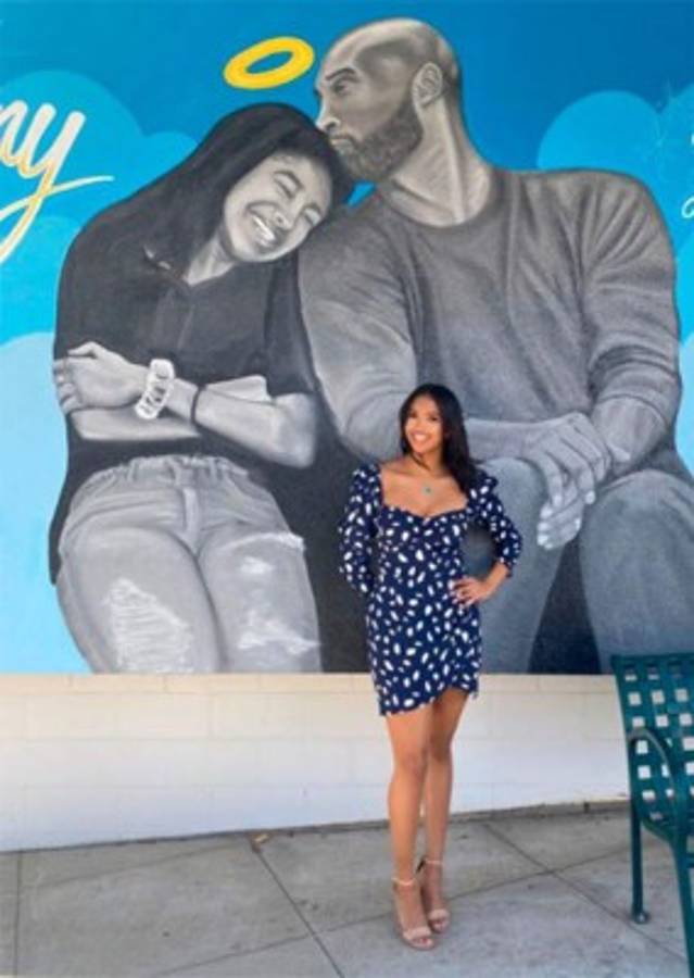 Natalia, la bella hija de Kobe Bryant que deja a un lado su carrera en el voleibol para ser modelo