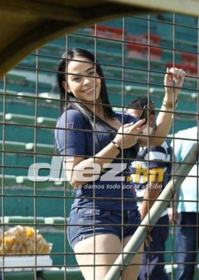 ¡FLECHADOS! Las chicas que adornaron la fecha ocho de la Liga Nacional