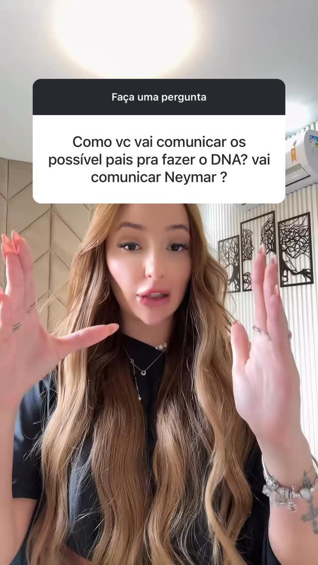 Polémica: Modelo asegura estar embarazada de Neymar tras encuentro íntimo con el brasileño: Todos se burlan de mí
