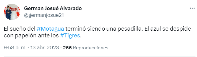 Periodistas hondureños reaccionan tras la paliza que sufrió Motagua ante Tigres: “Vergonzoso, papelón; la realidad de nuestro fútbol”