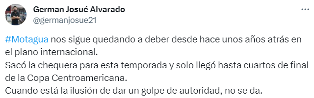 Periodistas fulminan a Motagua por la eliminación: “Vergüenza absoluta; el fútbol panameño está mejor que el nuestro”