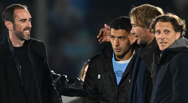 Así se despidió Luis Suárez de Uruguay y la aparición de Messi en el Centenario: “Hola, gordo...”