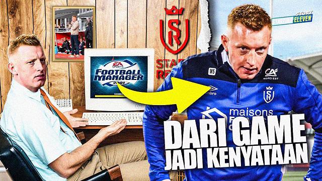 Aprendió a dirigir en el Football Manager, no tiene título de DT y la multa que debe pagar cada partido de la Ligue 1