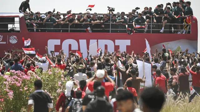 ¿Y Argentina? El brutal recibimiento a Egipto tras su polémica en el Mundial
