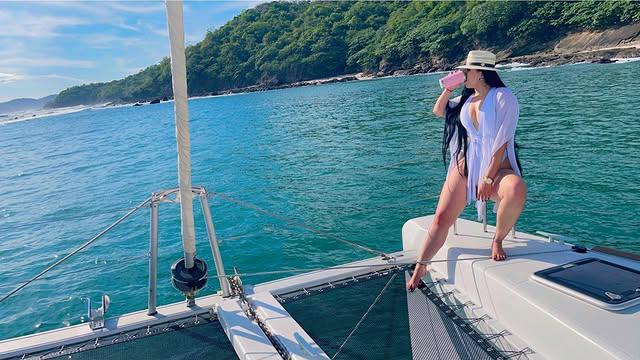 Hija de Chelato Uclés vuelve a la acción en Instagram y tiene elegido a su club favorito en Honduras ¿Está soltera?