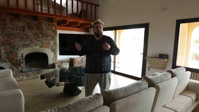 Así es la impresionante mansión de Ibai Llanos en la que vivió Samuel Eto’o: Discoteca, sauna y piscina