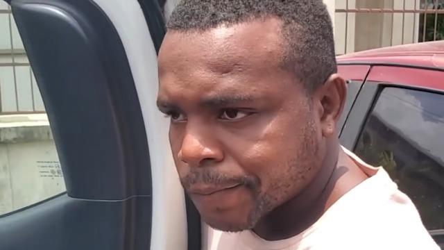 Imágenes rumbo a la cárcel: Escorpión Ruiz se estaba preparando para volver al ring