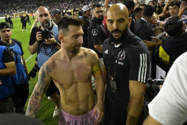 Messi ya sabe quién cuidará de su seguridad tras el veto de su guardaespaldas personal y revelan el motivo