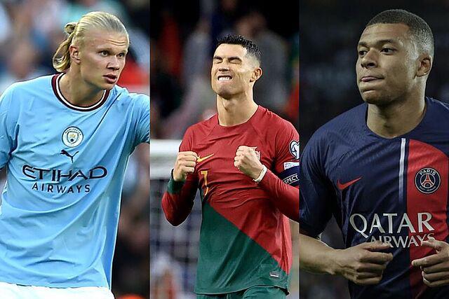 Sabe que perderá el Balón de Oro con Messi y está desesperado por superar a Cristiano Ronaldo para quedar máximo goleador de 2023