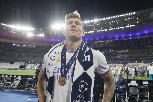 Sorpresa: Toni Kroos señala a sus cuatro jugadores favoritos y cómo se entendía con Casemiro y Modric en el Real Madrid