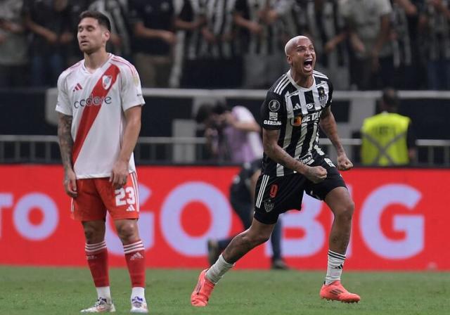 Final Copa Libertadores: ¡10 grandes futbolistas que juegan en el Atlético Mineiro y Botafogo!