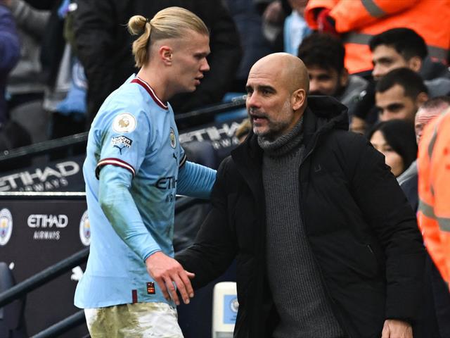 ¿Qué pasó? La esposa de Ganso le pidió una foto a Haaland con sus hijos y acabó mal: “Fue horrible”