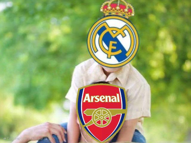 ¿Dónde está la remontada?: los memes destrozan al Real Madrid tras quedar eliminado de Champions League ante Arsenal