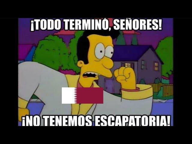 ¡Para morir de la risa! Los divertidos memes que dejó el último partido de Qatar en su mundial