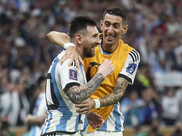 Di María se inclinó por Messi como el mejor jugador de todos los tiempos.