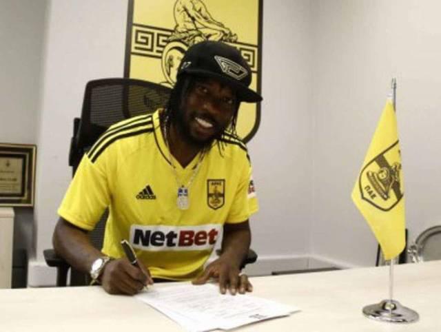 ¡Un hermoso puerto, tremendo estadio y sus comidas! Así es la nueva casa del hondureño Edwin Rodríguez en Grecia