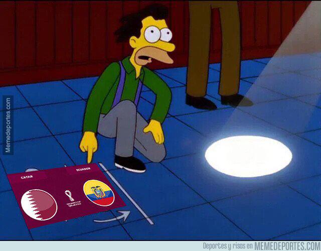 El VAR es protagonista: Los jocosos memes del Qatar vs Ecuador en el inicio de la Copa del Mundo