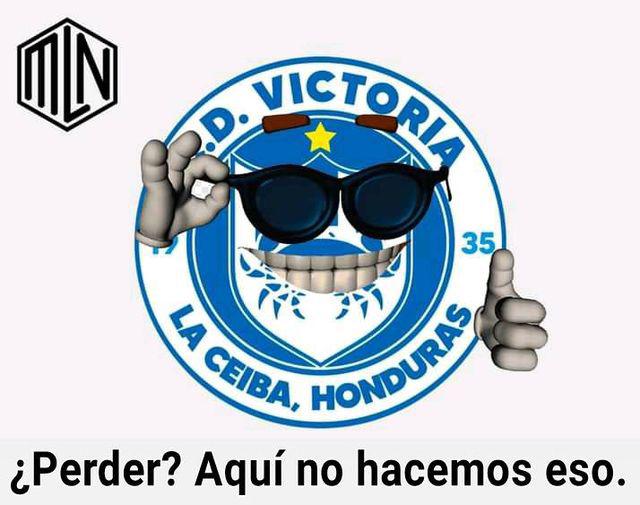 Crueles: Los mejores memes que dejó el fin de semana con el Victoria de La Ceiba de protagonista