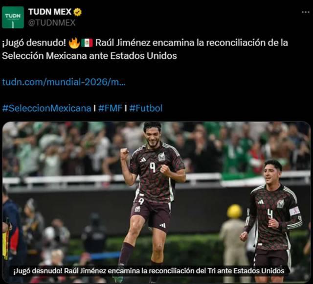 David Faitelson reacciona y deja dardo a Honduras tras triunfo de México ante Estados Unidos: “prueba de fuego”