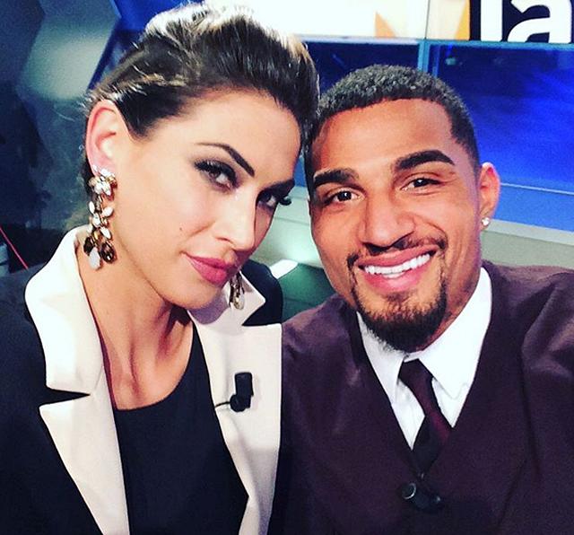 Kevin-Prince Boateng cuenta cómo su mujer se enteró que la engañaba... ¡por Ronaldinho!