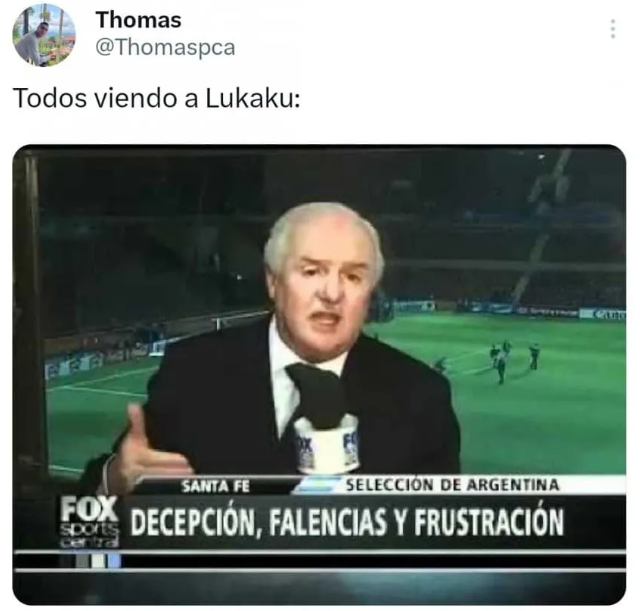 Los memes destrozan a Lukaku tras el título de Champions que Manchester City le ganó al Inter