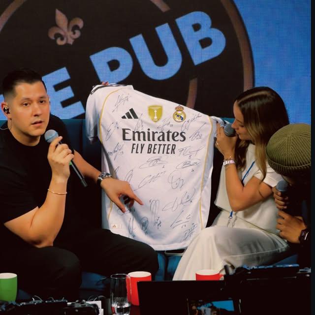 La hermosa Nuni Joya recibe la mejor noticia de cumpleaños previo al partido de Real Madrid: Kiki y Jude me van a cantar