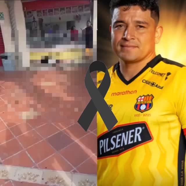 Conmoción: asesinan a futbolista de Barcelona de Ecuador y revelan cómo fue el ataque; esta fue su última publicación