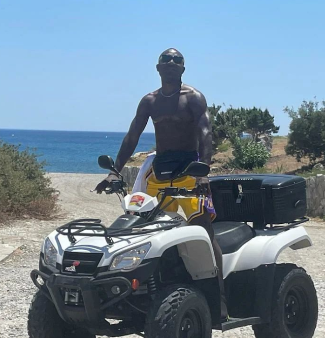 ¿Lo recuerdan? Era la esperanza del Lazio, muchos no le creyeron su edad y ahora esta es su verdadera realidad