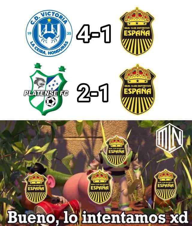 Para reír: Los jocosos memes que dejó la fecha dos del Clausura; Olimpia y Victoria son protagonistas