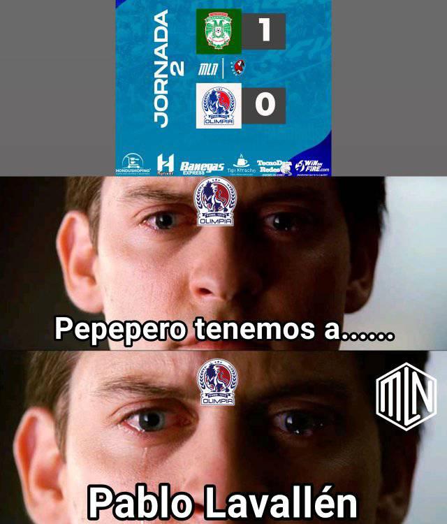 Para reír: Los jocosos memes que dejó la fecha dos del Clausura; Olimpia y Victoria son protagonistas