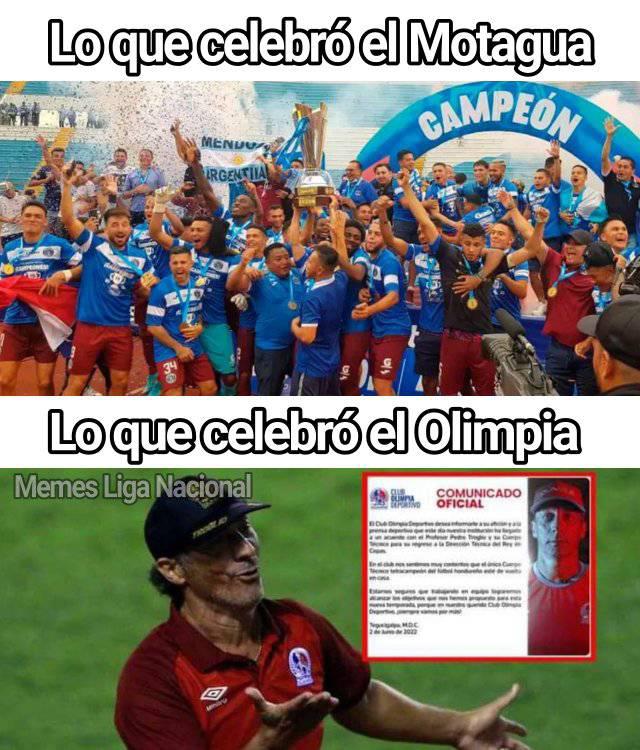 ¿Tiemblan en Motagua? Los terribles memes que dejó el regreso de Pedro Troglio con Olimpia