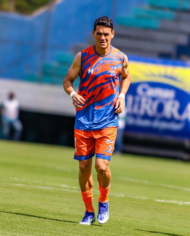 Roberto Moreira llegó a 100 goles en la Liga Nacional de Honduras.