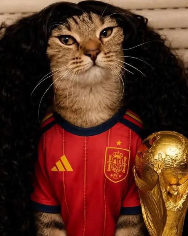 CR7 no se salva y liquidan a Messi: los memes de España campeón