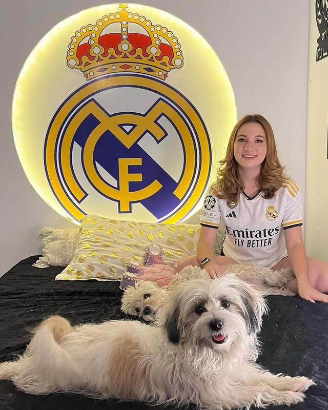 Hermosa aficionada de Olimpia sorprende con confesión: He recibido piropos, pero prefiero evitarlos porque son casados