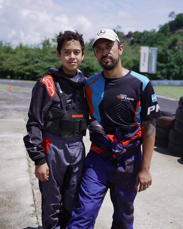 El hondureño que busca llegar a la Fórmula 1: dio el gran salto con pruebas en Estados Unidos