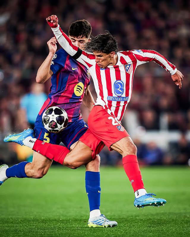 El doble error contra Barcelona en Champions League, el culpable de la derrota y humillación del Atlético