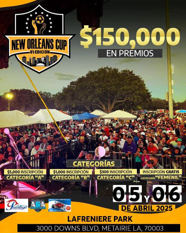 ¡Hasta 300 mil dólares en premios! Conoce las mejores copas del fútbol amateur en Estados Unidos en 2025