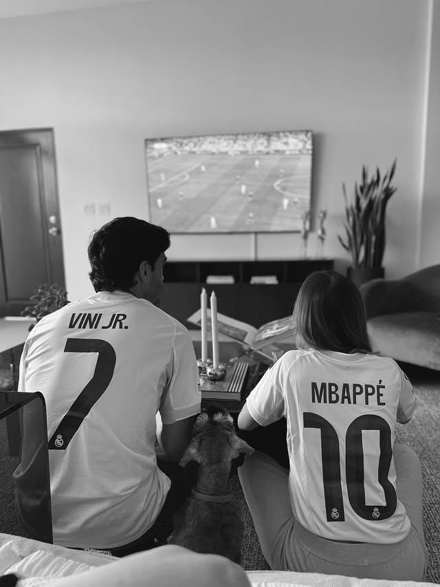 La hermosa Nuni Joya recibe la mejor noticia de cumpleaños previo al partido de Real Madrid: Kiki y Jude me van a cantar
