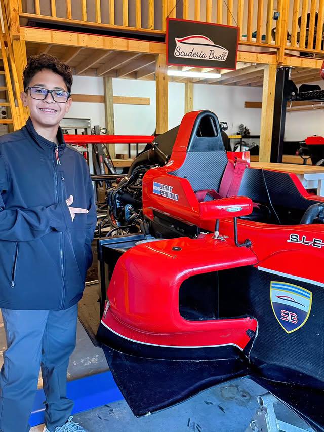 El hondureño que busca llegar a la Fórmula 1: dio el gran salto con pruebas en Estados Unidos