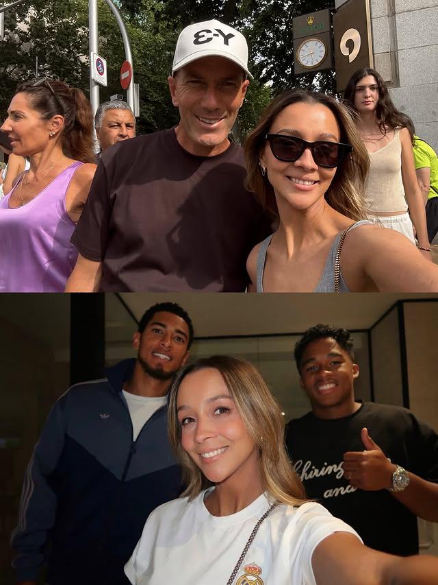 La hermosa Nuni Joya recibe la mejor noticia de cumpleaños previo al partido de Real Madrid: Kiki y Jude me van a cantar