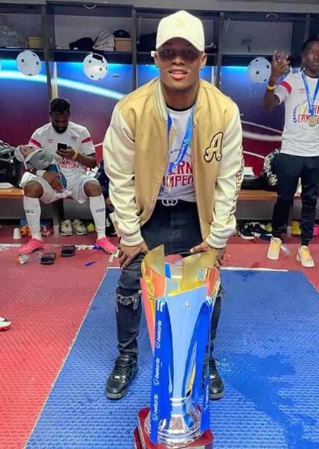 Así era Demetri Gordon, el delantero de Olimpia que murió en un accidente: prometía goles y tuvo un debut soñado