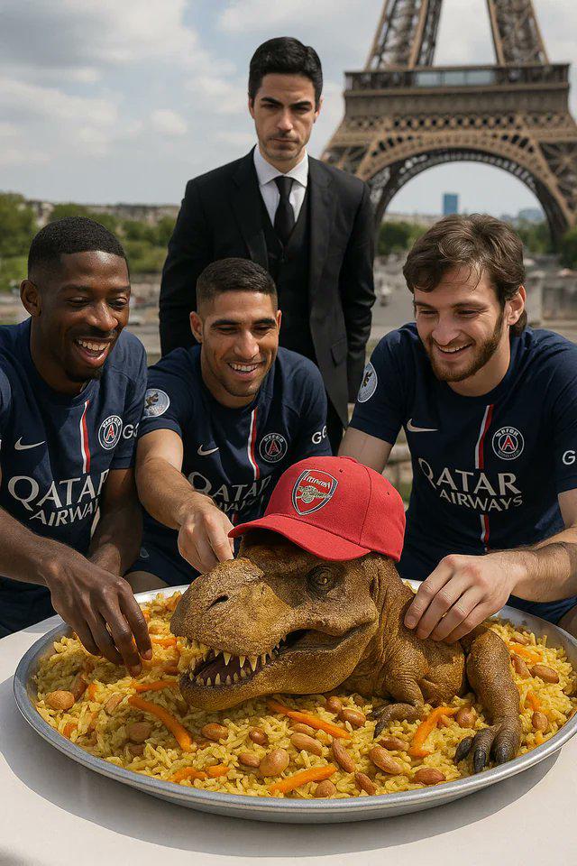 Burlas contra Mbappé: PSG avanzó a la gran final de la Champions y explotaron los memes