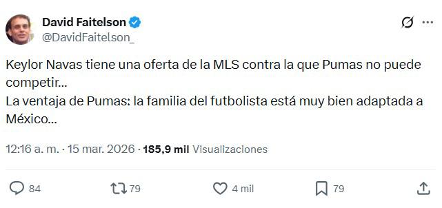 El salario que Inter Miami le ofrece a Keylor Navas para ficharlo; Messi gana 12 millones