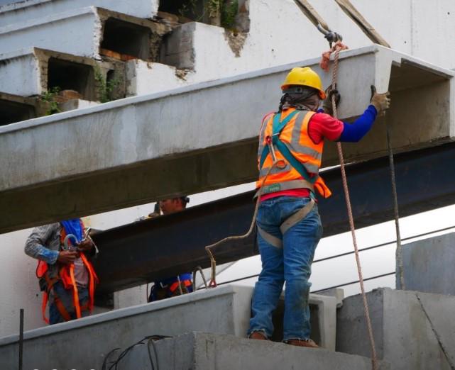 Fotos: Así luce el estadio Nacional Chelato Uclés con las primeras graderías instaladas ¿Cuándo estará listo?