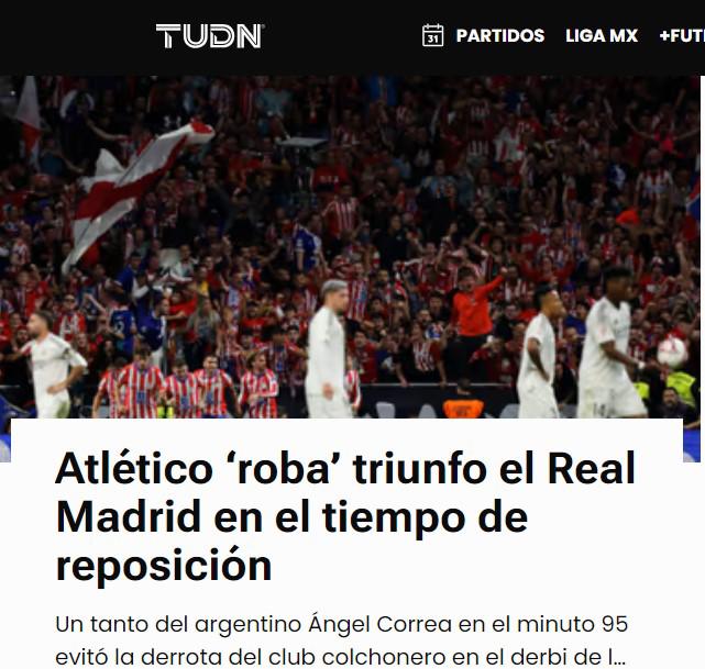 Lo que dice la prensa mundial sobre el polémico Real Madrid vs Atlético: “Escándalo y el derbi de los mecheros”