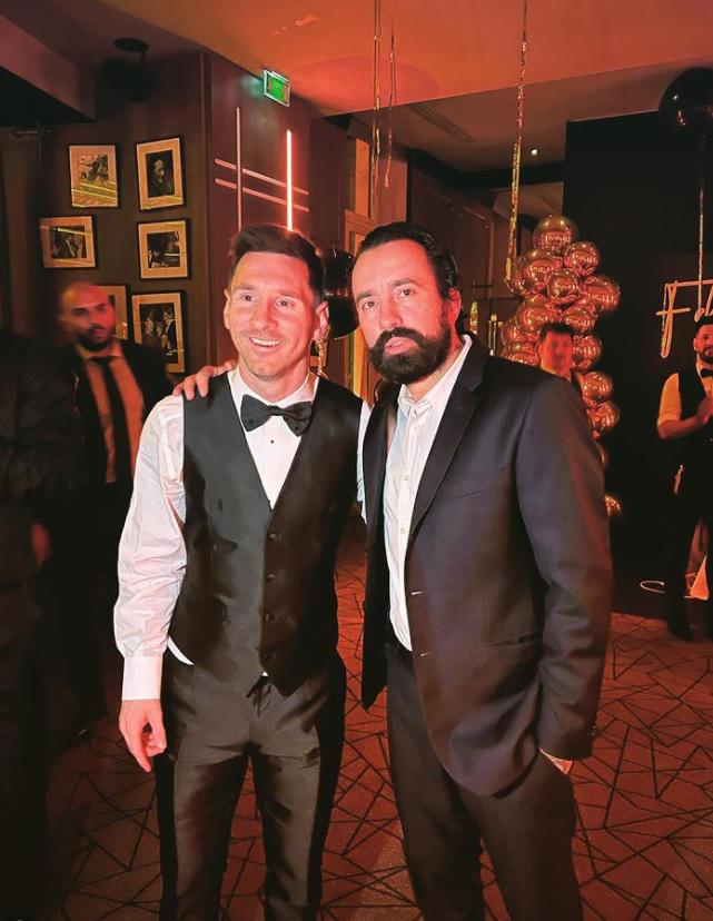 Así fue la fiesta privada de Messi tras ganar el Balón de Oro: Bellas mujeres y un lugar de lujo