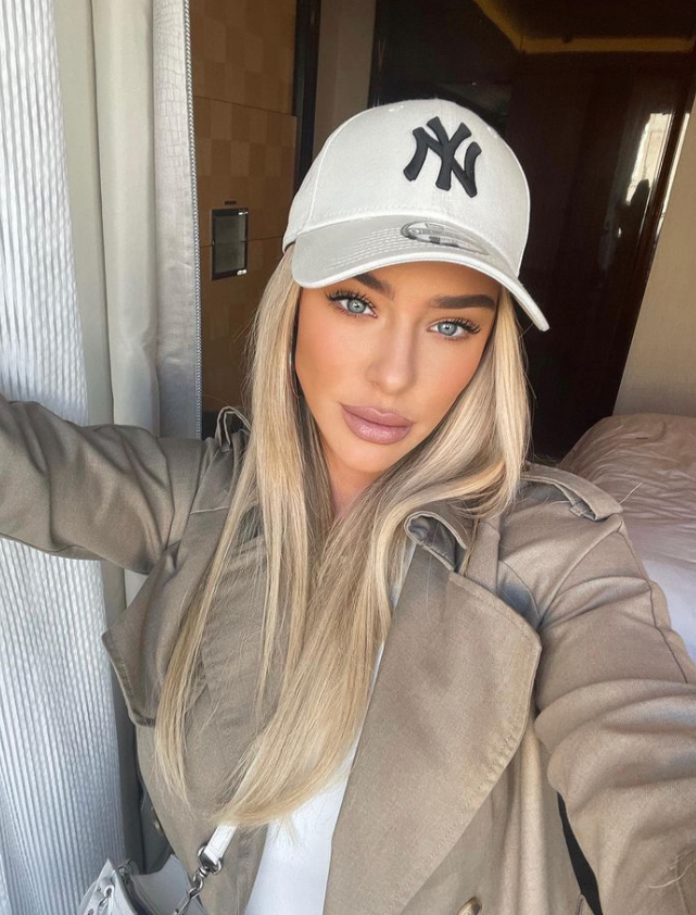 Así es la preciosa modelo y Dj de ojos azules que se casó en secreto con crack del Manchester City