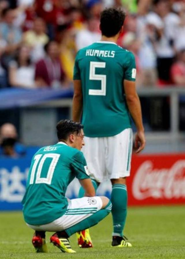 Lo que no se vio en TV: ¿Qué hicieron los alemanes tras la eliminación? Müller se descontroló