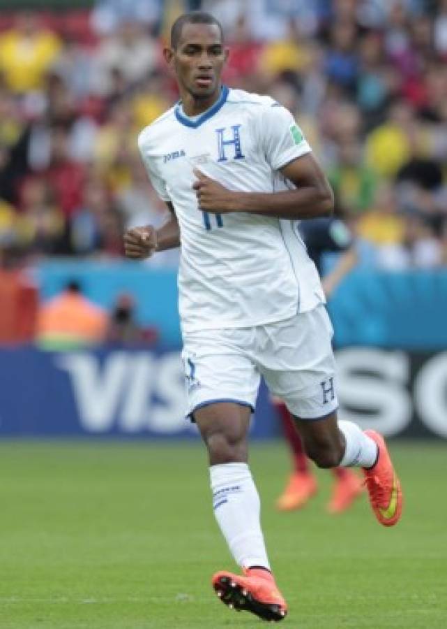 Las camisetas que ha vestido la selección de Honduras en su historia