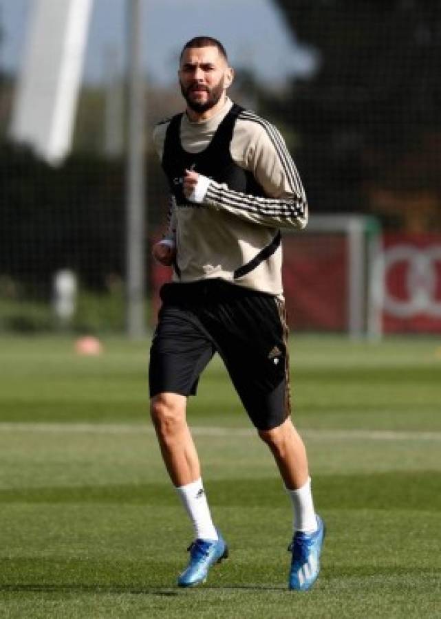 Solo uno con mascarilla: Real Madrid regreso a los entrenamientos con nuevos looks y sin protección